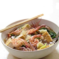 Seafood and Vegetable Soup - Recipe photo by homewarming