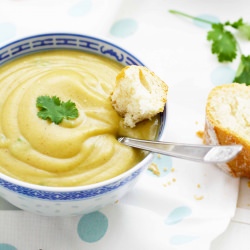 Cauliflower and Potato Cream Soup - Recipe photo by isbandyti receptai