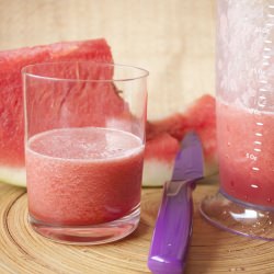 Watermelon and Cinnamon Juice - Recipe photo by Aromas e Sabores