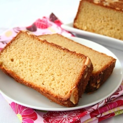 Almond Crusted Butter Cake - Recipe photo by fooddreamer
