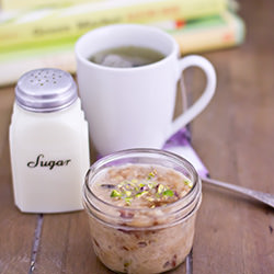 Vegan Rice Pudding - Recipe photo by thetomatotart