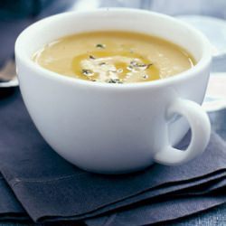 White Bean Soup - Recipe photo by RachaelsRecipes