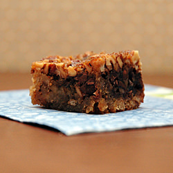 Mexican Chocolate Bars - Recipe photo by Simmerblog