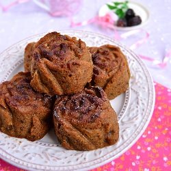 Dates and Flaxseed Cake - Recipe photo by Taste Of Pearl City
