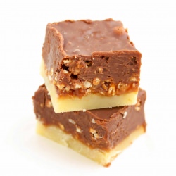 Chocolate Caramel Squares - Recipe photo by isbandyti receptai