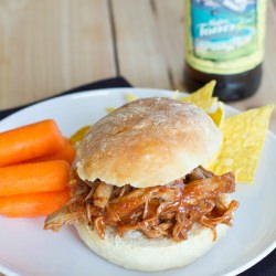 Barbeque Pulled Pork - Recipe photo by dinnersdishesanddesserts