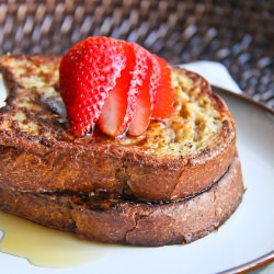 Whole Wheat French Toast - Recipe photo by LovelyPantry
