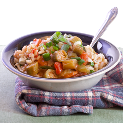 Amazing Gumbo - Recipe photo by myvegancookbook