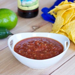 Chili's Salsa - Recipe photo by dinnersdishesanddesserts
