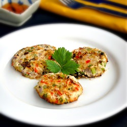 Seaweed Okara Cake - Recipe photo by justasdelish