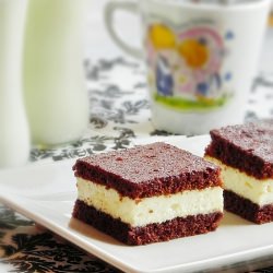 Kinder Milch Schnitte - Recipe photo by miha