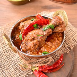 Kolhapuri Sukka Chicken - Recipe photo by Taste Of Pearl City