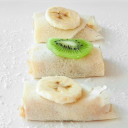Fruit Crepes - Recipe photo by bitedelite