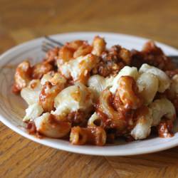 Greek Pastitsio - Recipe photo by goofymama