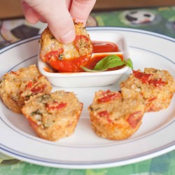 Quinoa Pizza Bites - Recipe photo by soveryblessed