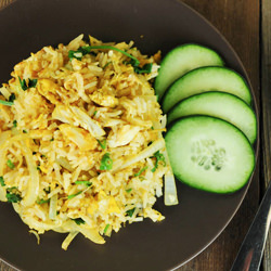 Crab Curry Fried Rice - Recipe photo by rachelcooksthai
