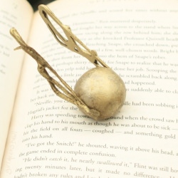 Golden Snitch Truffles - Recipe photo by girlmeetsbowl