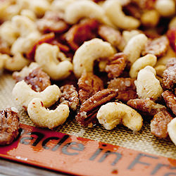 Smoky Candied Nuts and Bacon - Recipe photo by TheMeaningofPie