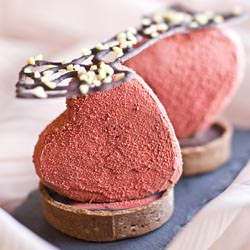 Heart Shaped Cake - Recipe photo by Niksya