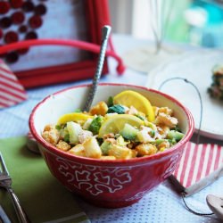 Salmon Salad - Recipe photo by Elena Sandor
