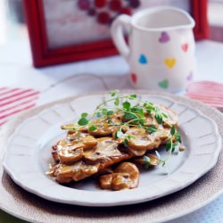 Chicken Marsala - Recipe photo by Elena Sandor