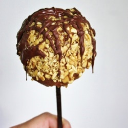 Raw Vegan Caramel Apples - Recipe photo by emvoneuw