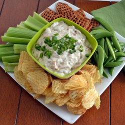 Bourbon Onion Dip - Recipe photo by The Foodie Couple