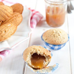 Tea Scented Madeleines and Muffins - Recipe photo by lucullian
