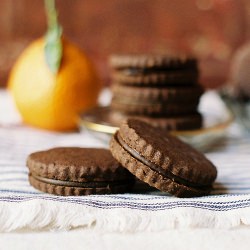 Chocolate and Bergamot Cookies - Recipe photo by apt2bbakingco