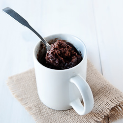Chocolate Mug Cake - Recipe photo by thishomemadelife