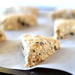 Currant and Cherry Scones - Recipe photo by sagerecipes