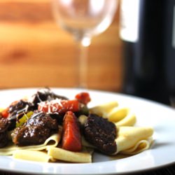 Beef & Orange Pappardelle - Recipe photo by mikekostyo