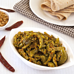 Tindora (Ivy Gourd) Curry - Recipe photo by Ambikas Kitchen