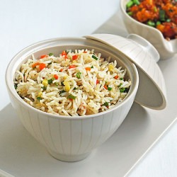 Easy Fried Rice - Recipe photo by Raks Kitchen