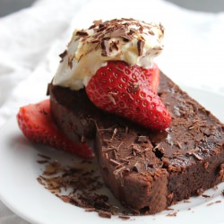 Quadruple Chocolate Cake - Recipe photo by Warm Snug Fat