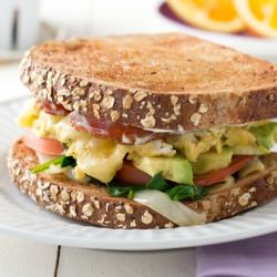 Eggtastic Breakfast Sandwich - Recipe photo by dramaticpancake