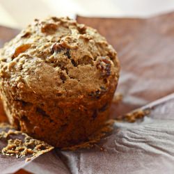 Treacle Raisin Bran Muffins - Recipe photo by LemonDrop
