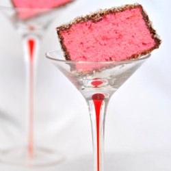 Pink Lamingtons - Recipe photo by kitchenkemistry