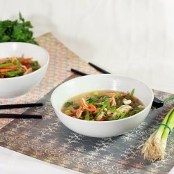 Asian Chicken Noodle Soup - Recipe photo by runswithspatulas
