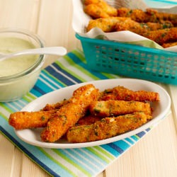 Zucchini Sticks - Recipe photo by Gastroadikta