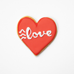 Valentine's Day Cookies - Recipe photo by sweetkiera