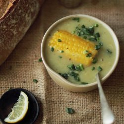 Lemony Coconut Milk - Recipe photo by ummekulsumm