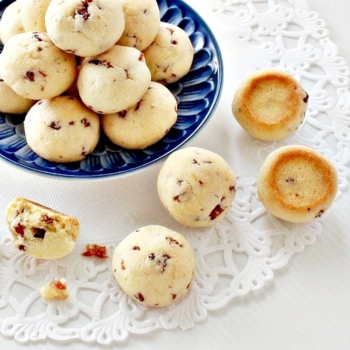 Bak Kwa Cookies - Recipe photo by Anncoo