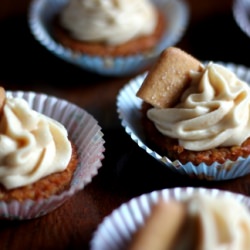 Cupcakes de Napolitanas Cuétara - Recipe photo by Carrot Cake
