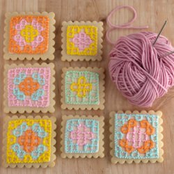 Granny Square Cookies - Recipe photo by IFeelCook