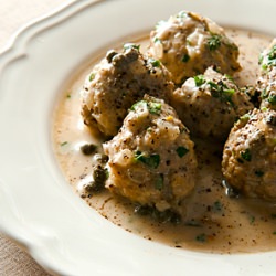 German Meatballs - Recipe photo by Hank_Shaw
