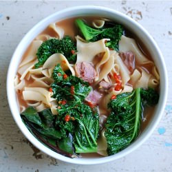 Potlikker with Ham Hock - Recipe photo by brooklynsupper