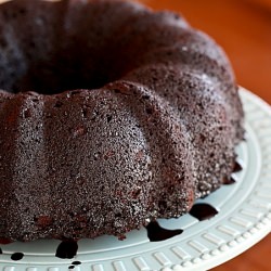 Black Chocolate Party Cake - Recipe photo by LemonDrop
