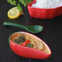 Thai Red Curry - Recipe photo by kothiyavunu
