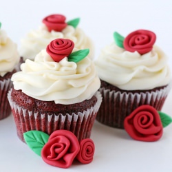 Red Velvet Cupcakes - Recipe photo by Glorious Treats